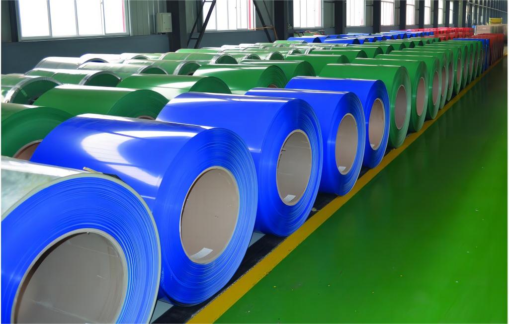 Prepainted Steel Coil sheetbfu